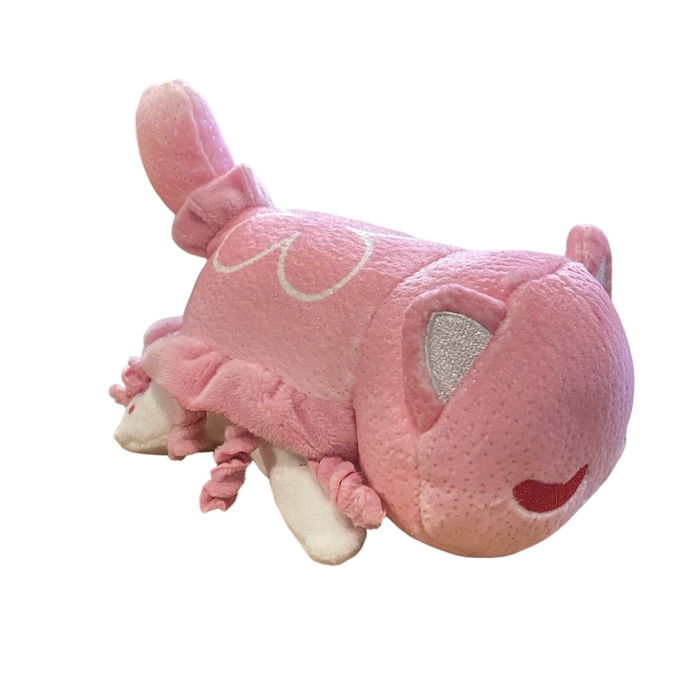 Aphmau MeeMeows 6" Jellyfish Cat Pink Plush – Under the Sea Collection 2024